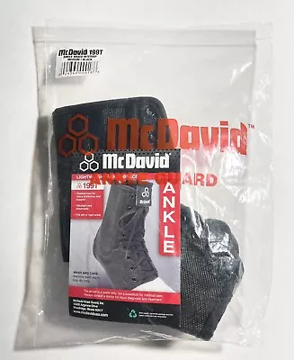 McDavid Ultralight Ankle Brace With Straps 199T Size  M  *Open Box* • $29.99