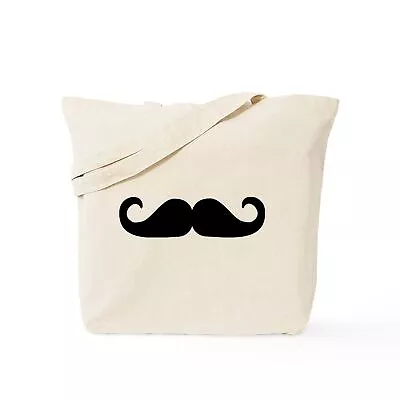 CafePress Beard Mustache Natural Canvas Tote Bag Cloth Shopping Bag (462841167) • $10.99