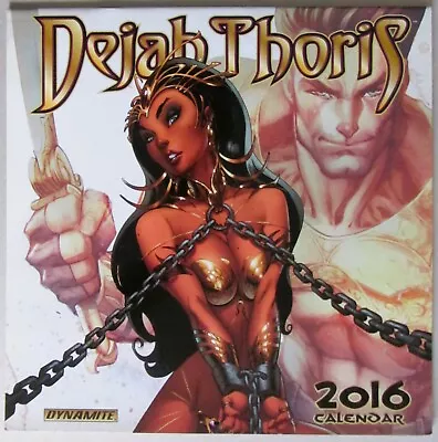 2016 Dejah Thoris Wall Calendar~jusko~linsner~renaud~garza~anacleto~john Carter • $7.99