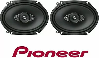 $107.14 • Buy Pioneer TS-A6880F 350 Watt 6  X 8  4-Way Coaxial Car Audio Speaker 6x8  5  X 7 