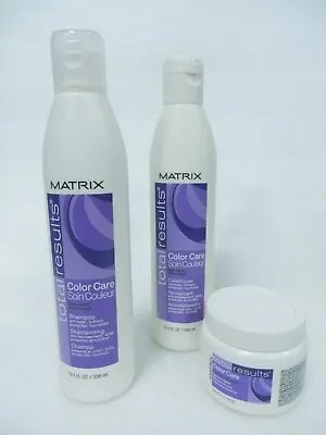 Matrix Total Color Care Shampoo & Conditioner 10.1 Oz & Intensive Mask 5.1 Oz • $27.74