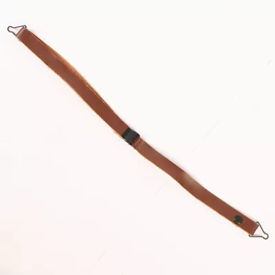 £7 • Buy Replica US M1 Helmet Liner Leather Chinstrap. Russet Brown. US WW2 AG1476