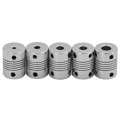 1Pc Flexible Shaft Coupling Rigid For CNC Motor Coupler Connector  HNWB_`h • $6.91