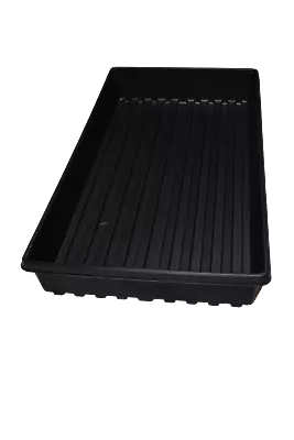 Plant Grow Trays Without Holes - Set Of 10 - FLATS (10.8  X 21 ) Seed Starting • $30.99