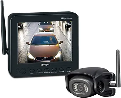 Voyager WVHS541 Wireless Wisight Camera System With 5.6  Monitor And Camera Kit • $389