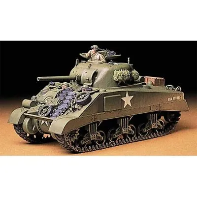 $37.60 • Buy Tamiya America Inc 1/35 M4 Sherman Tank Early TAM35190 Plastic Models