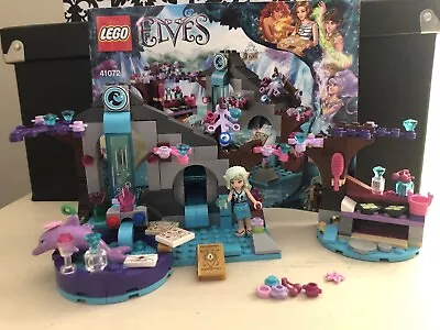 Lego Elves 41072 Naida's Spa Secret Complete With Manual No Box • $20