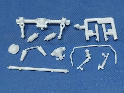 🌟 Drag Rear End 1990 Ford Mustang 1:25 Scale 1000s Model Car Parts 4 Sale • $7.99