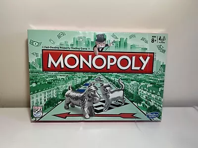 Original Monopoly Board Game USA Edition  • £14.99