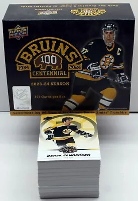 2023-24 Upper Deck Boston Bruins Centennial Single Base Card Pick List • $1.49