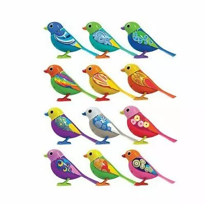 Digi Birds Single Figure Battery Operated Whistle Moving Tweet Interactive Toy  • £9.45