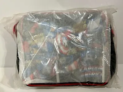 Marvel Comics Retro Captain America Messenger Bag By BB Design 913098 [NEW] • $14.99