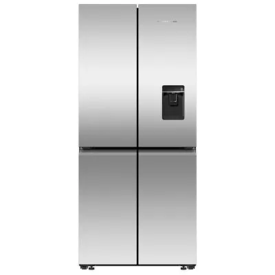 Fisher & Paykel 498L Quad Door Refrigerator Freezer With Ice And Water Stainl... • $2057