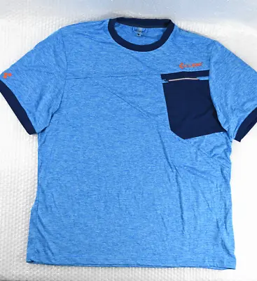 Cube T-Shirt Men's | Size 3XL Blue • £19.78