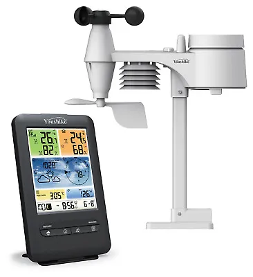 Weather Station WiFi Internet Wunderground & WeatherCloud Official UK Version • £124.99