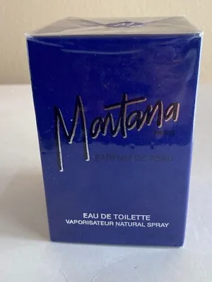 Montana Parfum De Peau By Montana 1.7oz EDT Spray Sealed • $98.78