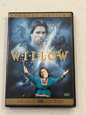 RARE! Willow Special Edition DVD Case & Manual 032524aBZII • $9.99