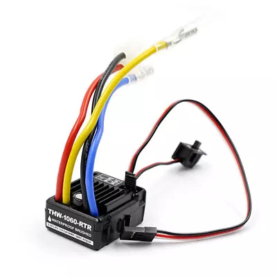 Tamiya Hobbywing 1060 RTR Quicrun 60A Brushed ESC NIMH/LIPO 8T Limit THW1060RTR • £18.94