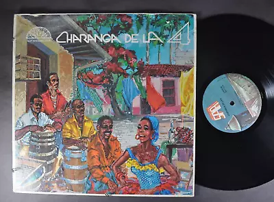 Charanga De La 4 Latin Lp Sar Original • $10