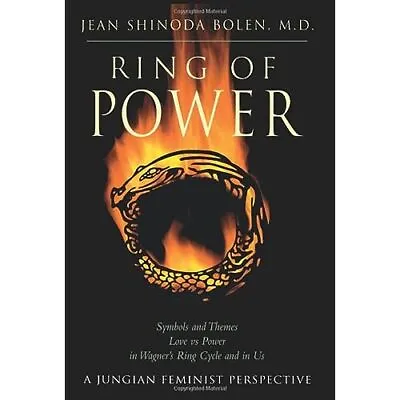 Ring Of Power: Symbols And Themes In Wagner's Ring Cycl - Paperback NEW Bolen J • £17.95