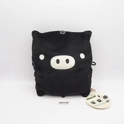 Monokuro Boo Black Pig C0212C San-x Plush 6  Cushion Pillow Toy Doll Japan • $13.39