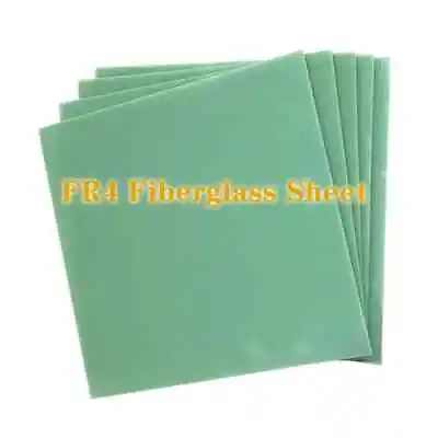 FR4 Fiberglass Sheet Green G10 Insulating Plate 3240 Epoxy Resin Board Gasket • $1.22