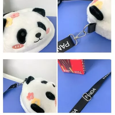 Stylish Panda Shoulder Bag Crossbody Bag Carry Your Essential With Charm & Style • £10.58