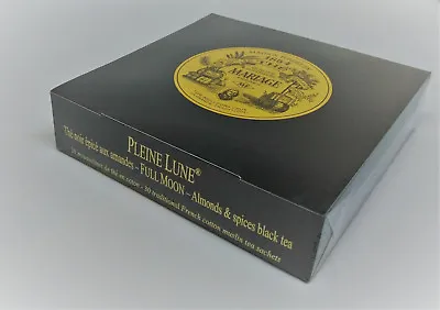 Mariage Freres - PLEINE LUNE® - Box Of 30 Muslin Tea Sachets / Bags • $35.75