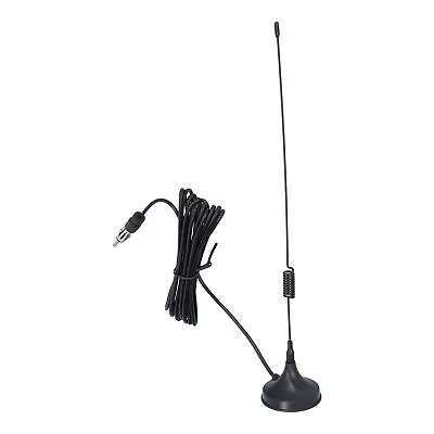 Car Stereo Antenna High Frequency Strong Magnetic Base For Radio Signals Enhance • $9.36