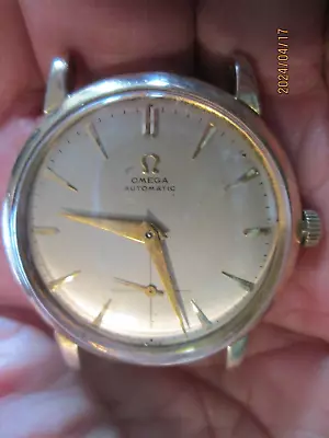 Vintage Mans Omega Automatic  Wristwatch For Parts • $285