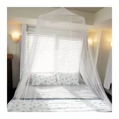 Extra Large Mosquito Net For Bed Single To California King And Cribs Quality Bed • $46.27