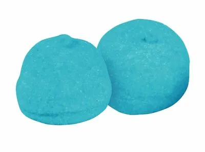 Soft Paintball Marshmallows Blue Colour Raspberry Flavour Sweets HALAL • £4.75