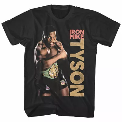 Iron Mike Tyson Boxing Unbeaten T-shirt Black Men S-5XL  JJ3741 • $22.79