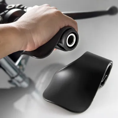 Motorcycle E-Bike Grip Throttle Assist Wrist Cruise Control Cramp Rest Universal • £2.27