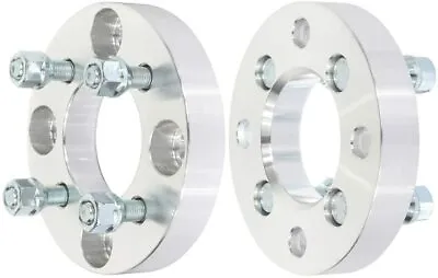 4x4.25 Wheel Spacers 1 Inch Thick For Ford Mustang Fiesta Focus Cougar Cars 2pc • $49.95