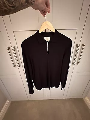 M&S Autograph England Football Quarter Zip Sweatshirt • £5