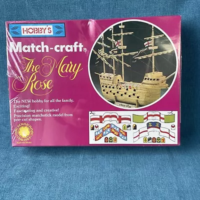 £25 • Buy Match Craft The Mary Rose Matchstick Construction Model Kit 11540