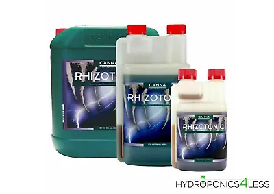 £14.99 • Buy Canna Rhizotonic 250ml 1 5L Root Stimulator Plant Nutrients Additive Hydroponics