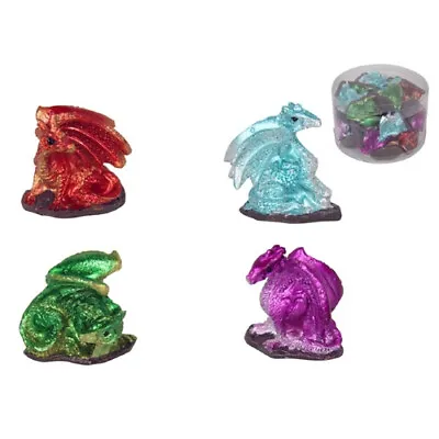 (24) Miniature Dragon Figurine Fairy Garden / Cake Decoration SET/24 • $28.95