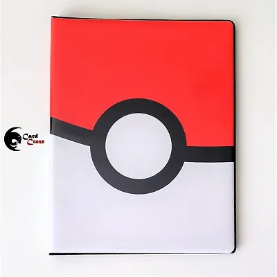 £12.49 • Buy Ultra Pro Pokemon Pokeball 9 Pocket Portfolio - Card Album Folder - New & Sealed