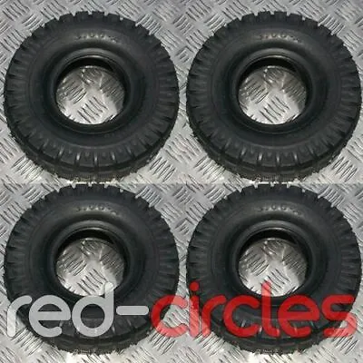 4x 47cc & 49cc MINI MOTO QUAD BIKE TYRES - SQUARE TREAD (3.00-4) • £29.99