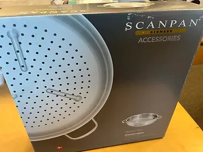 Scanpan Accessories - 12 1/2  Steamer Insert 32058000 In Retail Box • $29.95