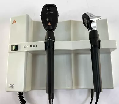 $24.95 • Buy Heine Diagnostic Model EN100 - Beta 200 Otoscope & Opthalmoscope Germany 3.5V