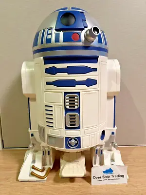 Star Wars R2-D2 Wastebasket Dust Box Trash Can Figure 24 X 16 Inch Disney • $529.98