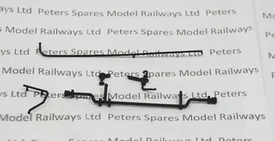 Dapol 113589 Class 08 O Gauge UnderBody Pipe Detail Set (Pk5) • £12