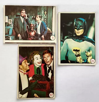 A&BC  Batman Bat Laffs.  3 Cards. Good Condition. No Creases. • £0.99