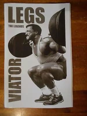 Casey Viator LEGS Bodybuilding Muscle Booklet 2018 • $11.50