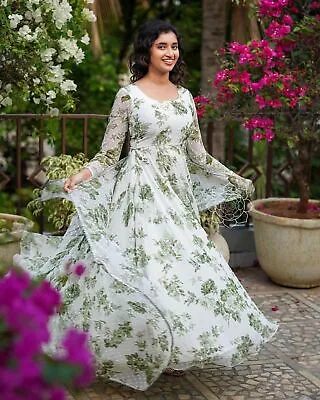 Indian Anarkali Salwar Kameez With Dupatta Set Kurti Pant Suit Kurta Women Dress • $64.47
