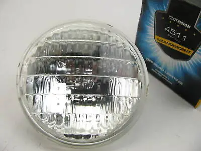 Pilot 4511 Sealed Beam Incandescent Headlight Headlamp Bulb 6V 30W 4.5  • $14.97