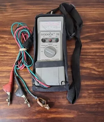 Tempo Sidekick 7B T&N Cable Transmission & Noise Tester Leakage Stress • $45